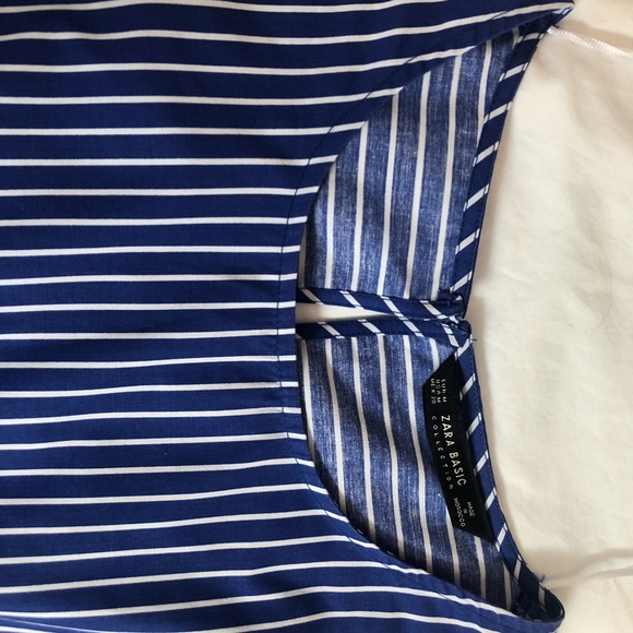 Blue with white ligne from ZARA - Picture 4 of 6